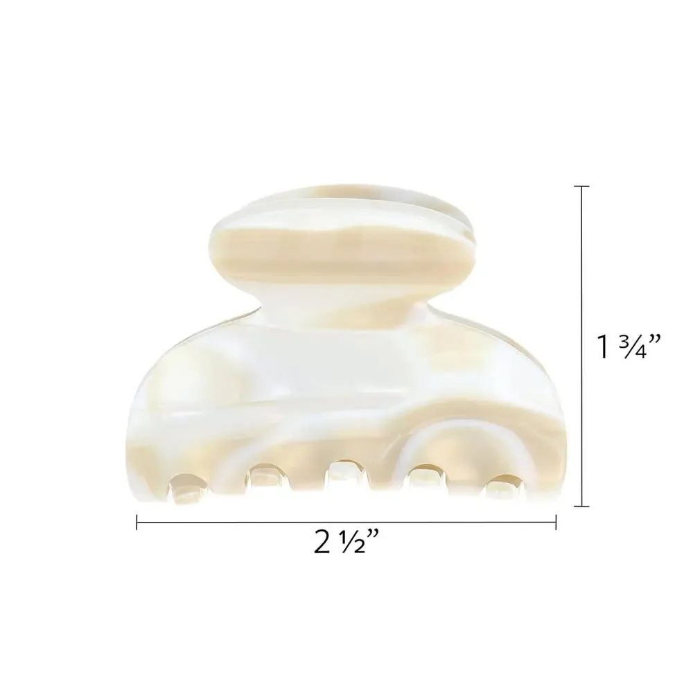FRANCE LUXE Couture Claw Clip French Classic Small in Alba